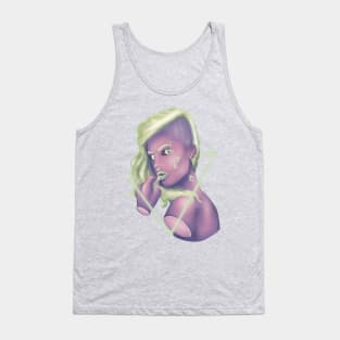 Mint Green Punk Tank Top